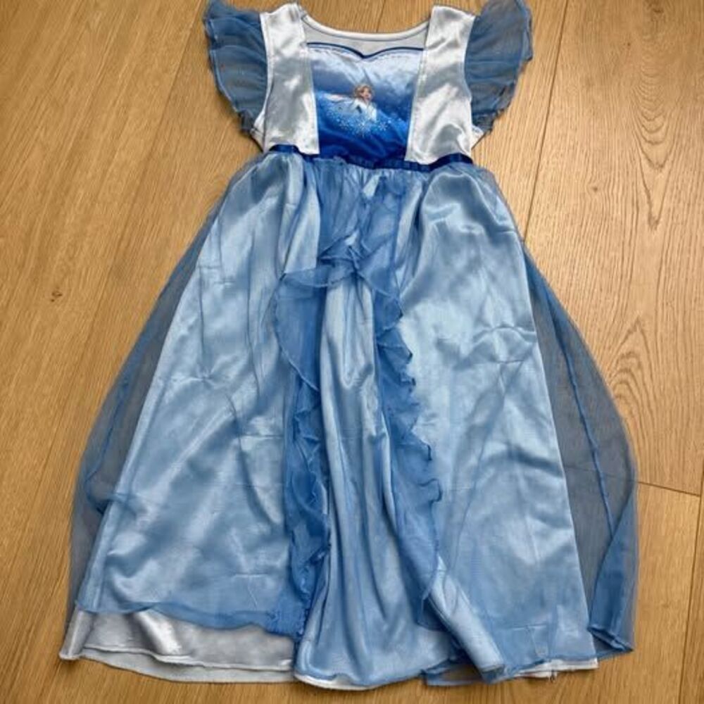 Disney Frozen Elsa Fantasy Gown - Nightgown Dress size 4T